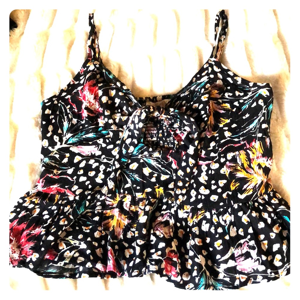 Floral tank